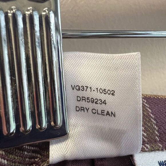 VTG Pendleton Women’s 14 Tall Plaid Multicolored A Line MIDI Skirt Wool USA NWT - Picture 10 of 11